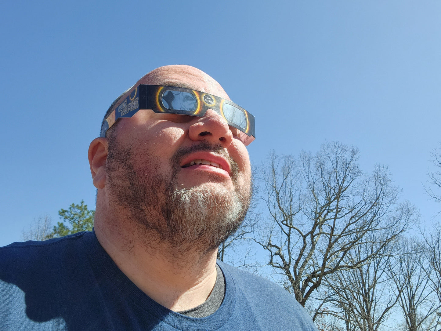Solar Eclipse Glasses - Single Pack
