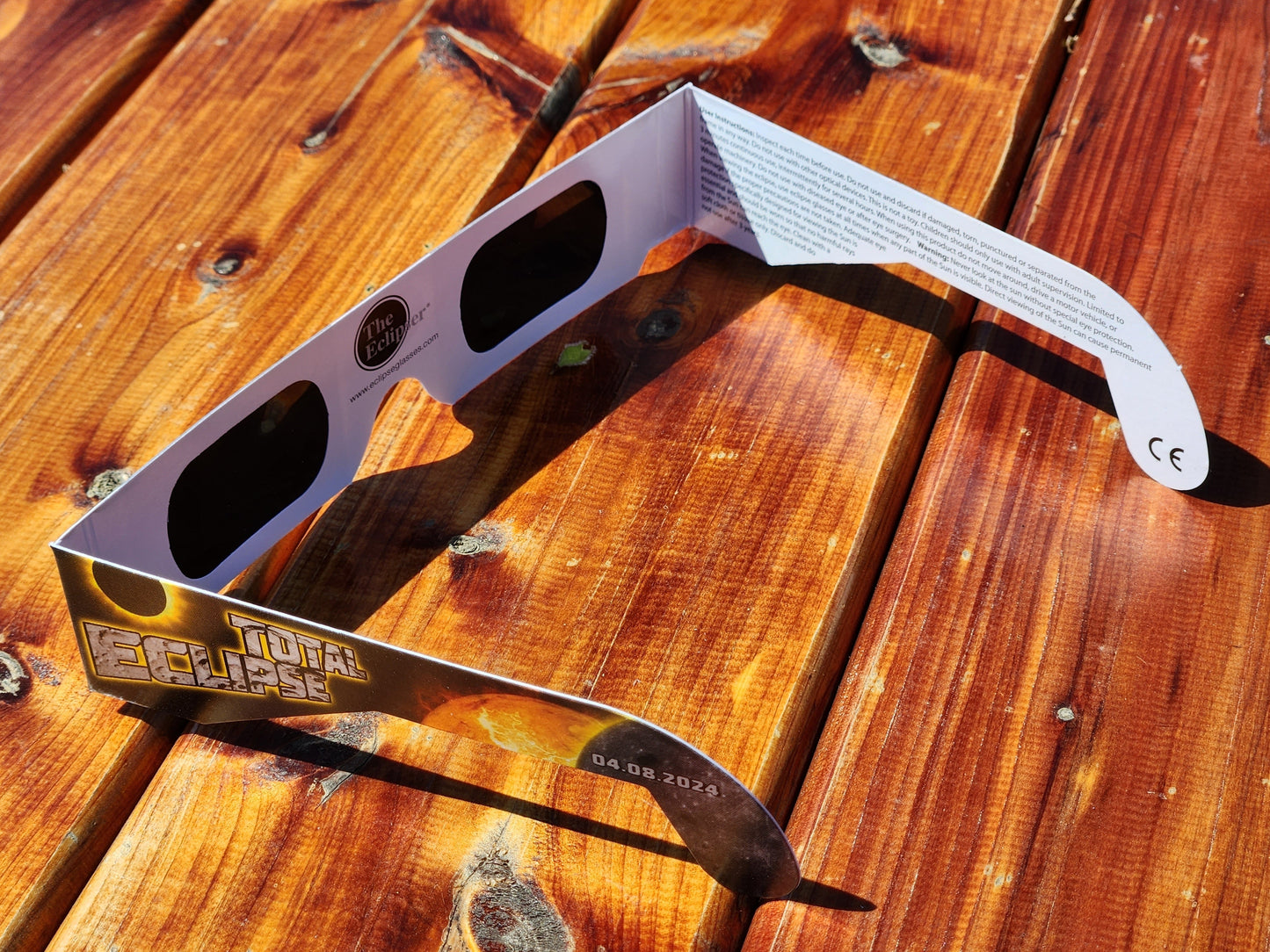 Solar Eclipse Safety Viewing Glasses - Hundred (100) Pack