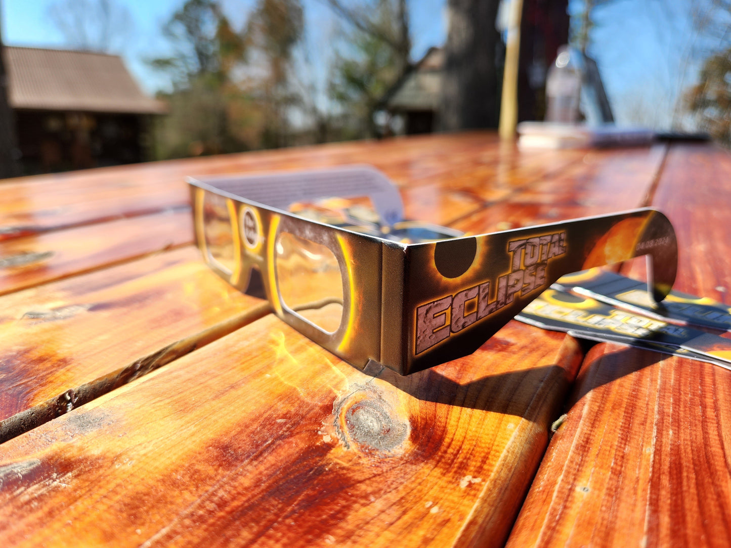 Solar Eclipse Safety Viewing Glasses - Hundred (100) Pack