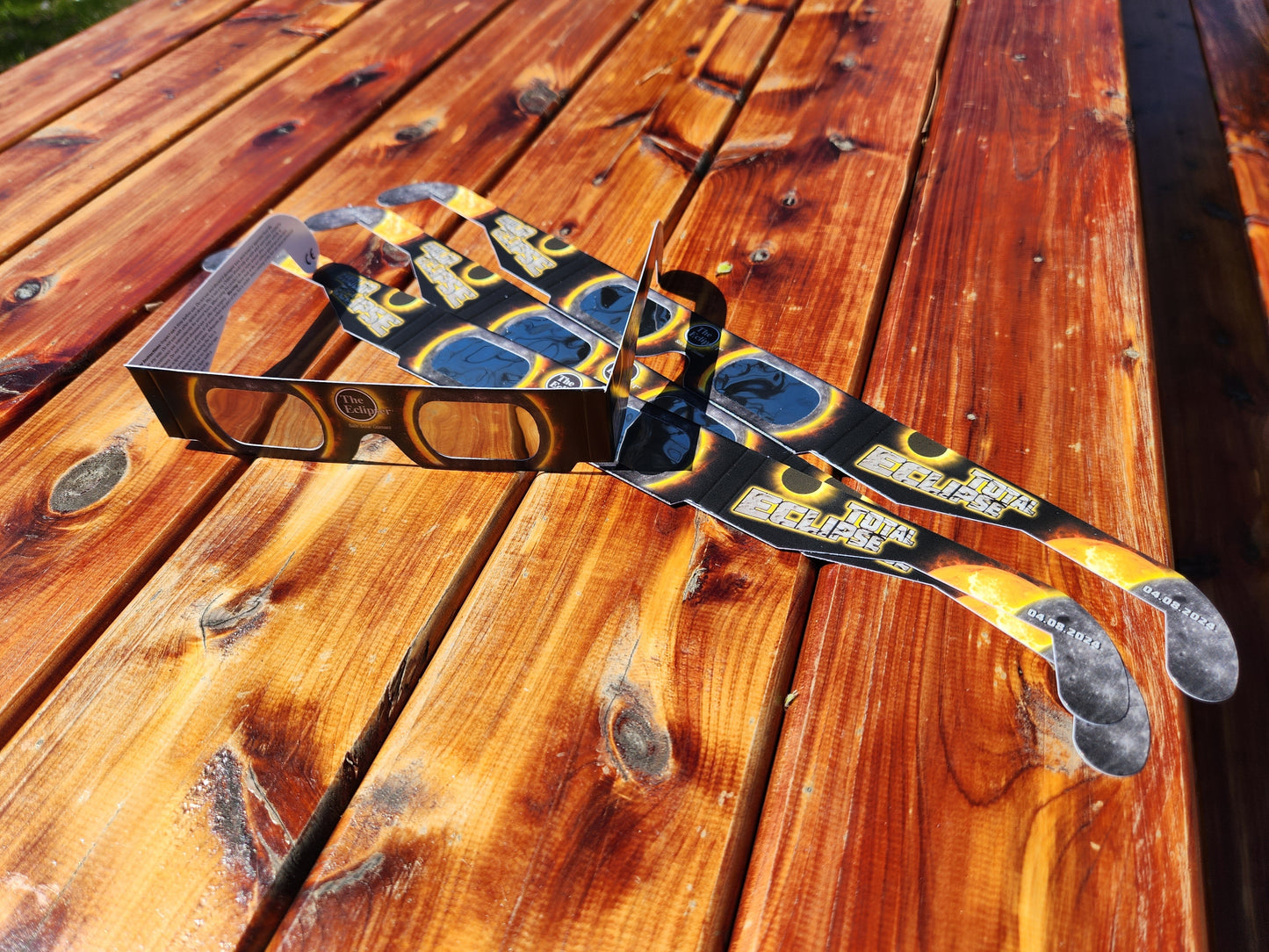 Solar Eclipse Safety Viewing Glasses - Fifty (50) Pack