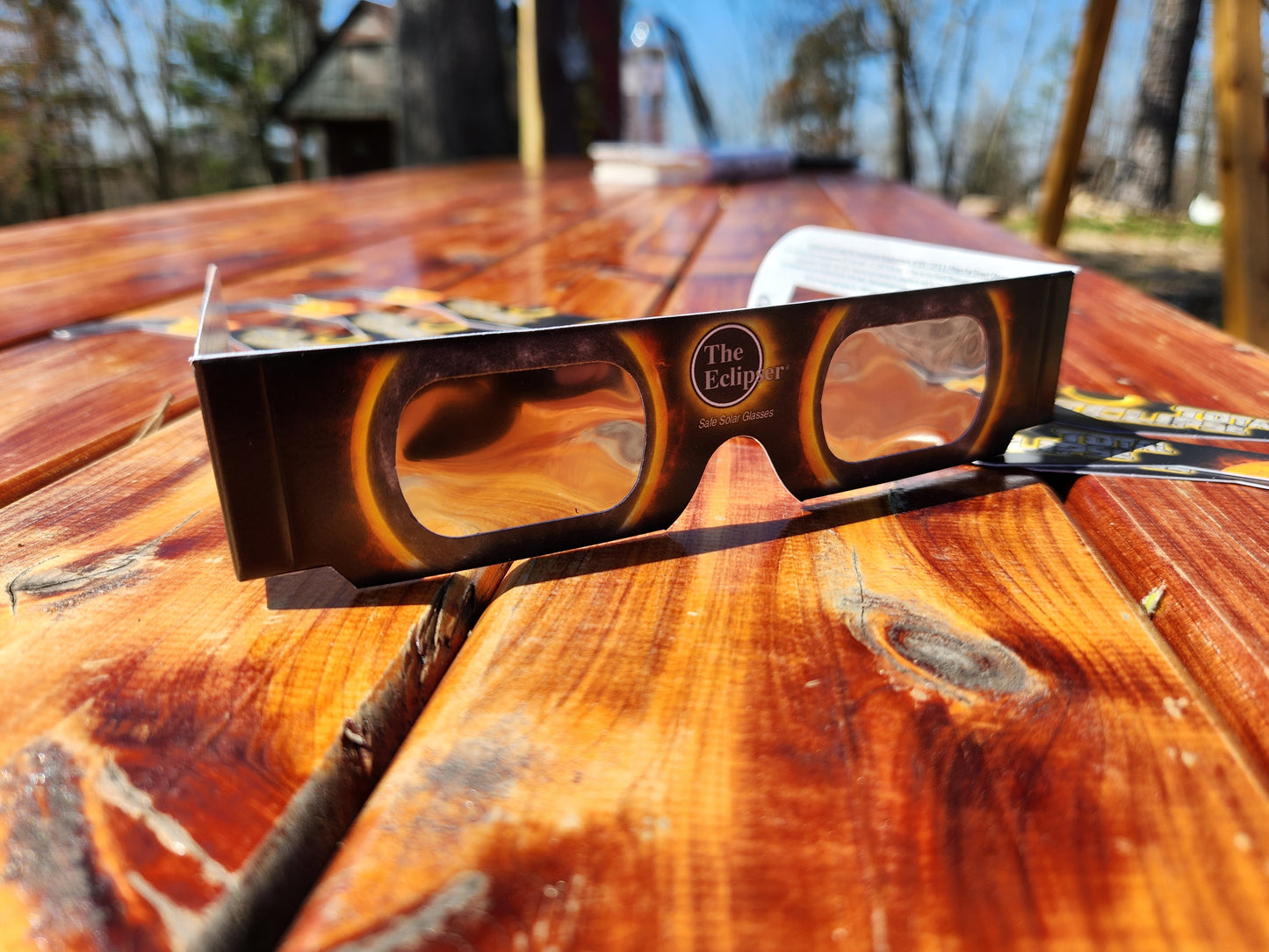 Solar Eclipse Viewing Glasses - Family 4 Pack
