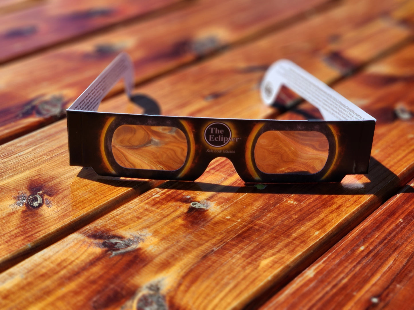 Solar Eclipse Glasses - Single Pack