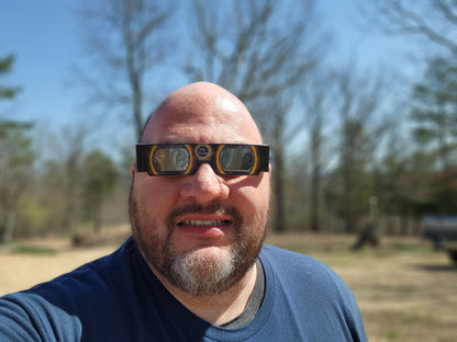Solar Eclipse Viewing Glasses - Family 4 Pack